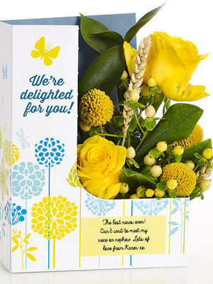 Flower Cards by Post [UNIQUE & Stunning]