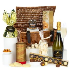 The Mistletoe Gift Basket