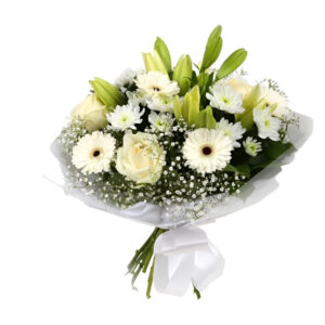 White Petite Bouquet