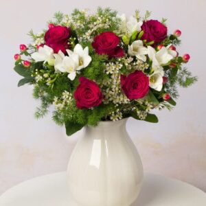 Christmas Roses and Freesias
