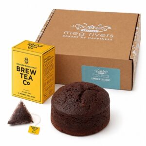 Meg Rivers Chocolate Cake & Tea